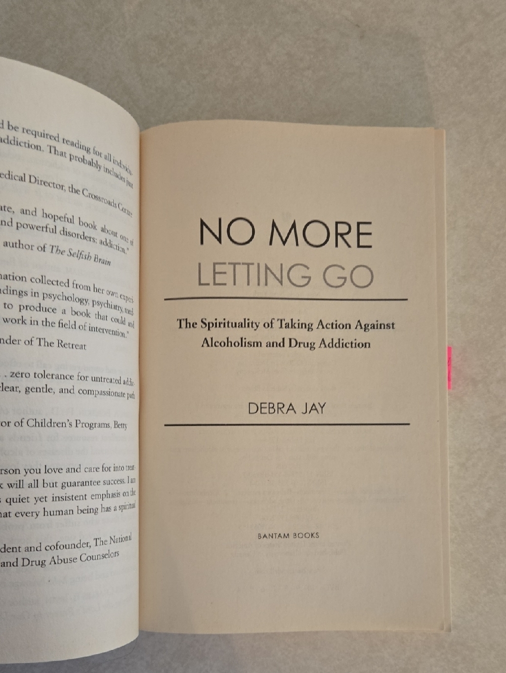 No More Letting Go- By Deborah Jay - Picture 2 of 4